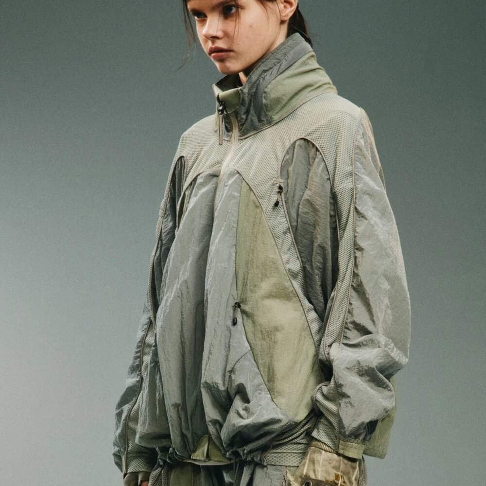 Hamcus DUSZEN AS / Interstellar Bounty Hunter Jacket, Crying Blue, Size Medium M - Picture 3 of 16